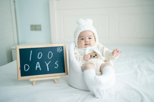 简阳宝宝多大开始攒肚子